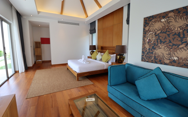 Oasis Villa Anchan Hills In Bangtao Area Villa