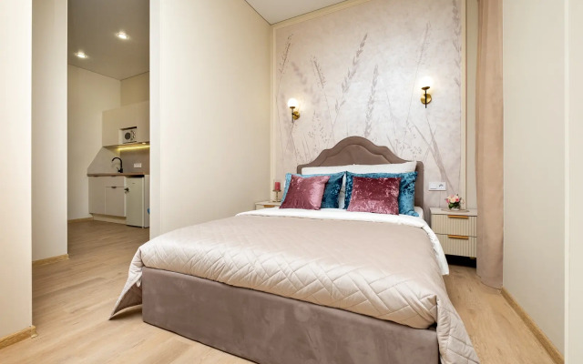 Квартира Дизaйнepcкая нa 2+2 Гостей в Самом Центре СПб