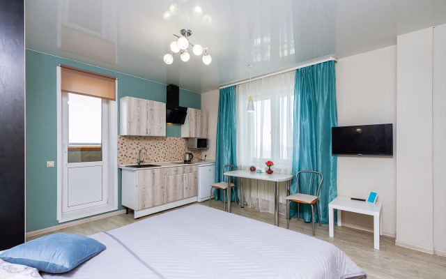 Апартаменты Фрунзе 49/2 этаж 23