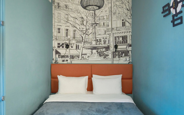 Апартаменты Barselona-park.com c видом на город