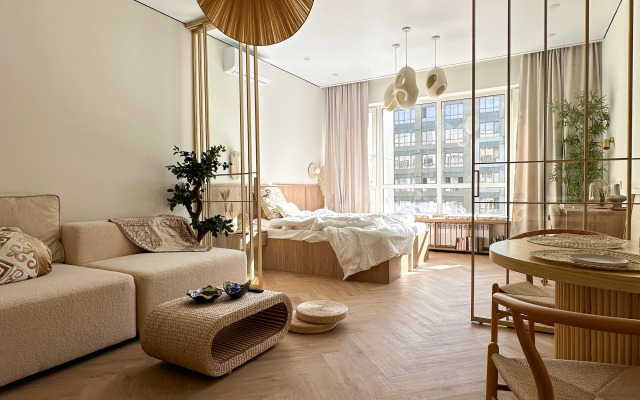 Апартаменты ADT Japandi Meridian