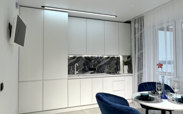 Uyutnaya Kvartira U Morya V Zelenogradske Apartments