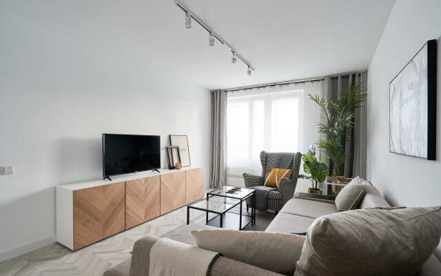 Dlya 4kh S Parkovkoy Vo Dvore Apartments