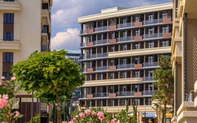 Апартаменты на территории Апарт-отель 75кБ3 (408.1)