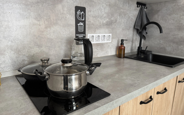 Апартаменты Уютная студия на Рижской