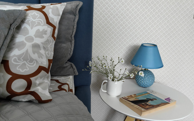 Апартаменты Стоп. Снято! с лоджией-кабинетом