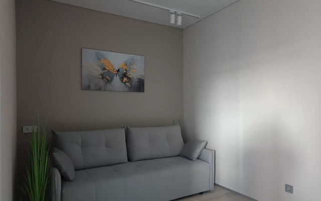 Квартира Просторная евродвушка рядом с парком Галицкого