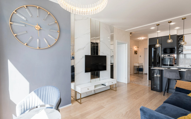Rumer S Panoramnym Vidom U Dana Moll Apartment