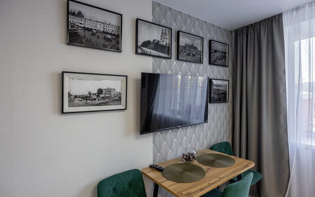 Квартира улучшенная в центре города студия