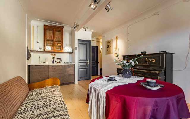 Квартира Авторская ЭХО-квартира музыканта