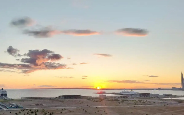 Апартаменты Студия у Финского в 2 Станциях от Невского