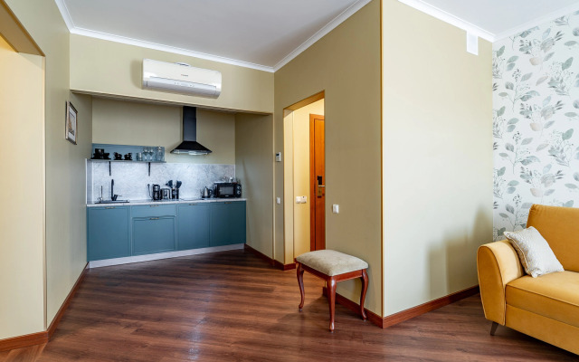 Квартира видовая евро-двухкомнатная