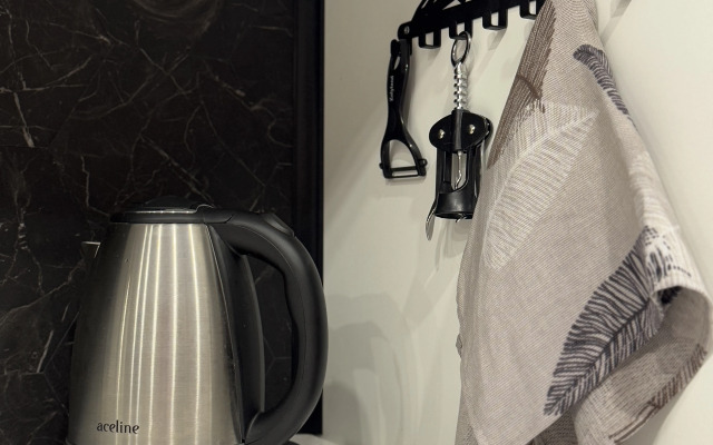 Частный дом с видом на лес и горы