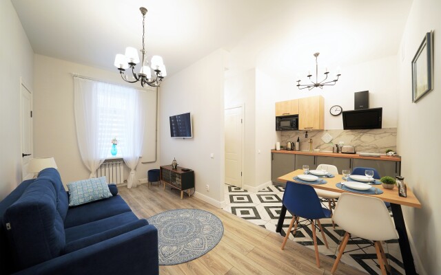 Uyutnaya Kvartira na Vasilyevskom Ostrove Flat