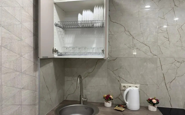 Na Vokzalnoy 7-145 Flat
