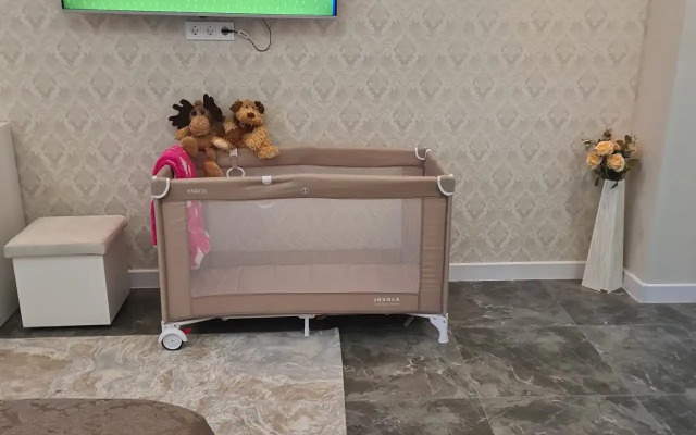 Квартира с парной