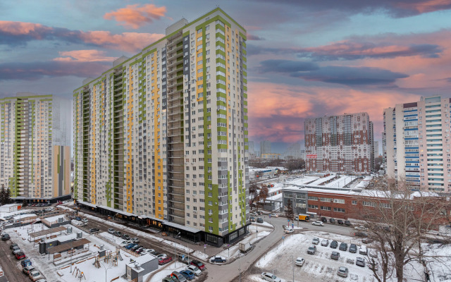 Апартаменты KvartirkaPlaZa на улице Революционная 103А