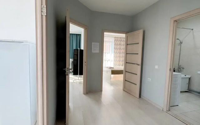 Polnocennaya dvuhkomnatnaya kvartira do 7 chelovek v Centre Apartments