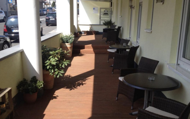 Отель Garni Viktoria