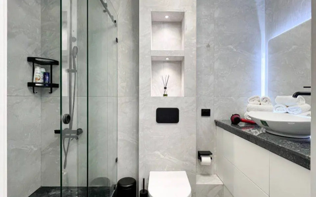 Апартаменты Современная уютная студия с панорамным видом на Ташкент