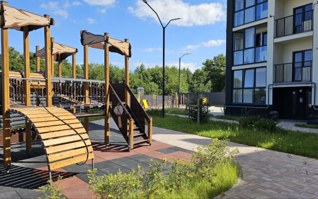 Квартира двухкомнатная Прибрежная лагуна