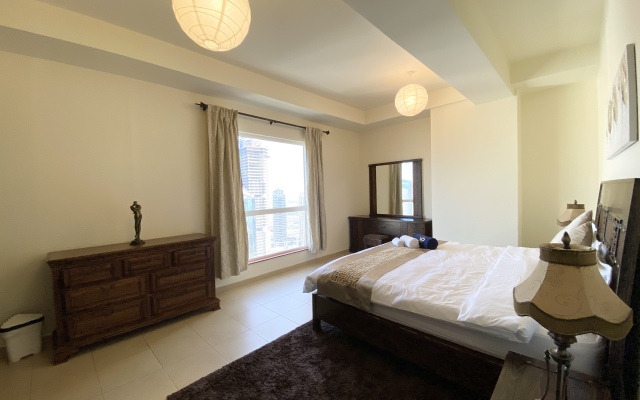 Close to JBR Beach Spacious 2BR Marina views Apartments