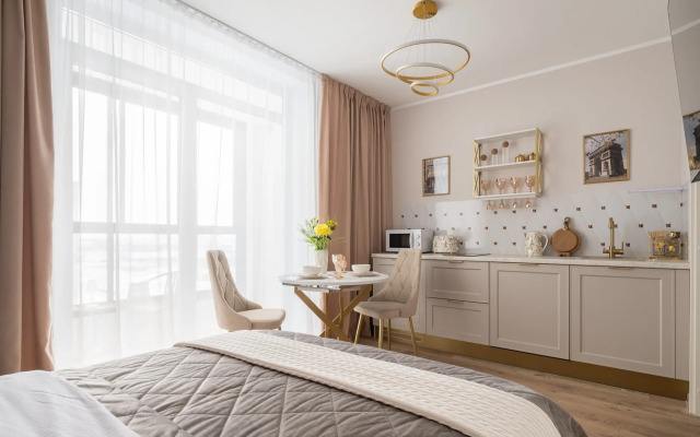 Квартира Атмосферная в ЖК Новокольцовский