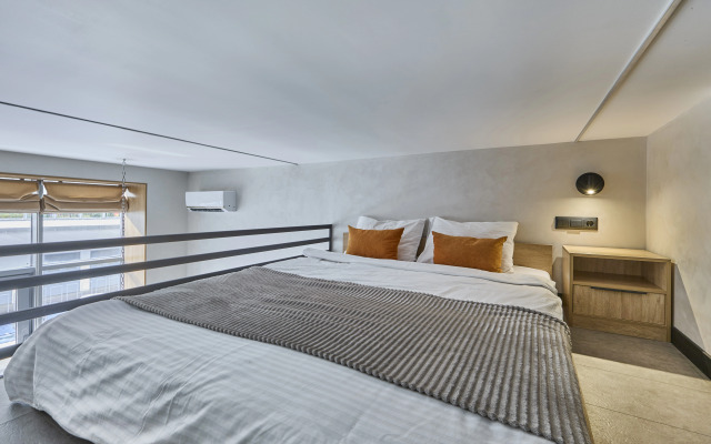 Апартаменты современные на Нагатинской WowApart