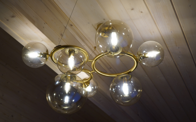 Barnkhaus Dom u Ozera Derevnya Sboyevo Private house