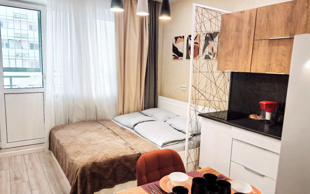 Апартаменты Дизайнерская студия на Галеева 8а к3