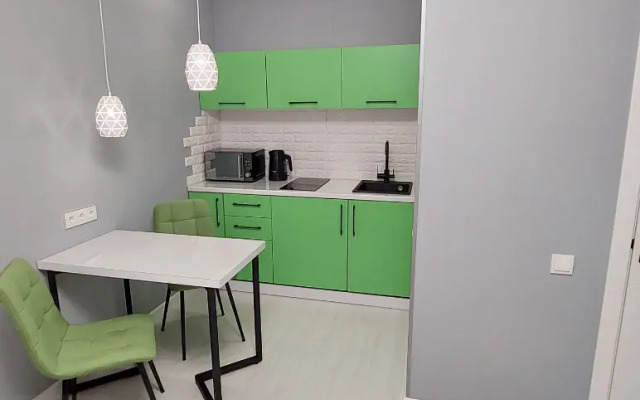 Квартира студия на улице Интернациональная 2Г корпус 2