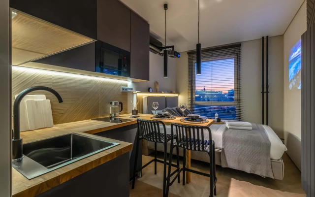 Studiya Dizaynerskie Apartments