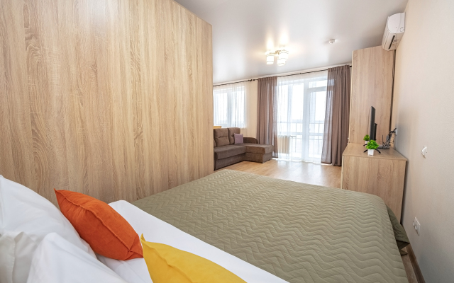 Апартаменты TopHouse на Можжевеловой 18, 103