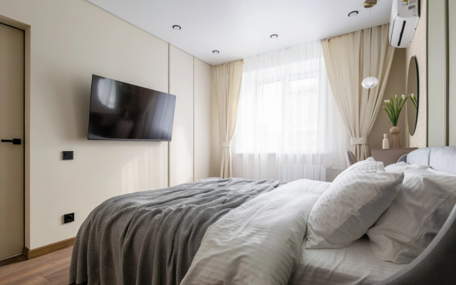 Квартира Трёхкомнатная с видом на оперный театр