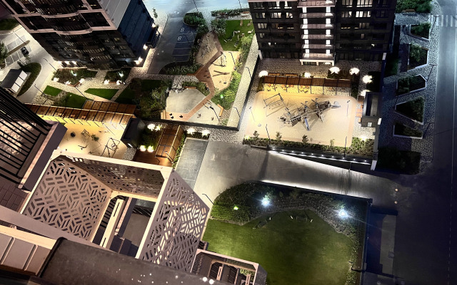 Апартаменты Рассвет на Обрывной