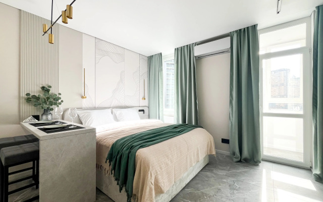 Dobrye Kvartiry Lyuks Na Nansena Apartments