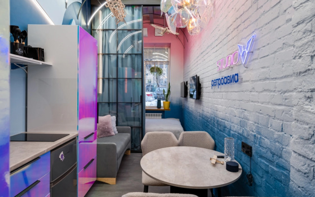 Апартаменты StudioV retroavia