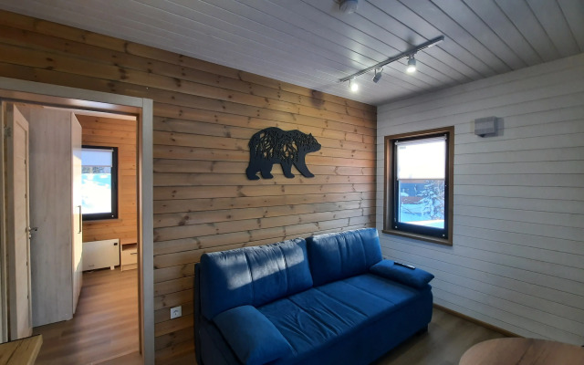 Частный дом Снегири Синички уютный домик в горах