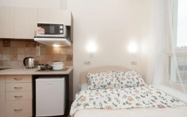 Studiya Na Vyborgskoy 9/1 Apartments
