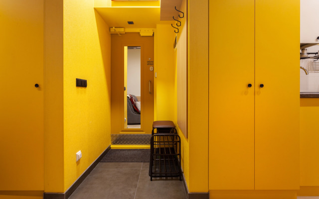 Апартаменты Happy Rooms Yellow
