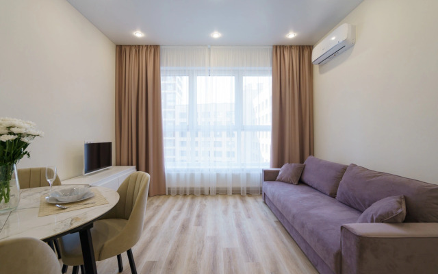 Апартаменты Good night на Комсомольском 48Б