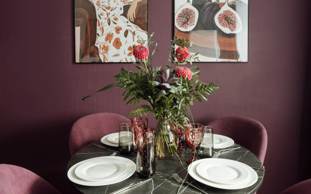 Апартаменты roomroom Инжир с видом на Волгу