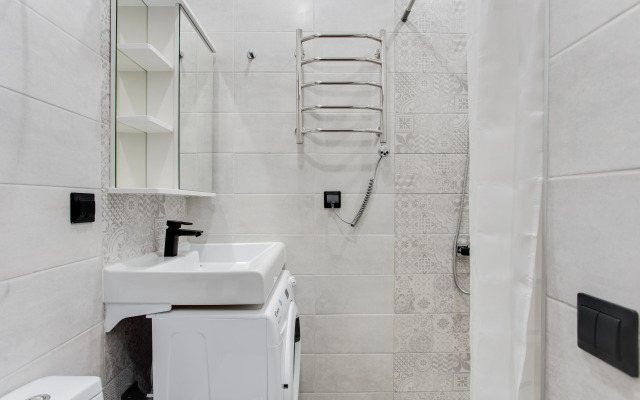 Studiya S Dvuspalnoy Krovatyyu Usovo-Park Flat