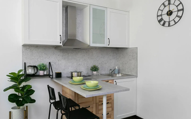 Studiya Na Lomonosovskoy Flat