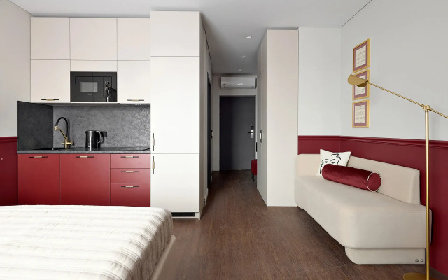 Квартира Апартаменты  Bordeaux Apart