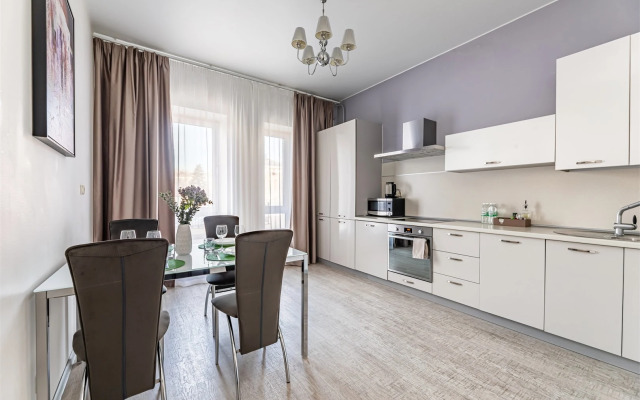 Апартаменты Сибирские номера - двухкомнатное пространство в самом центре Казани