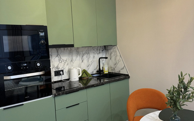 Квартира Уютная студия возле парка ЗабВО