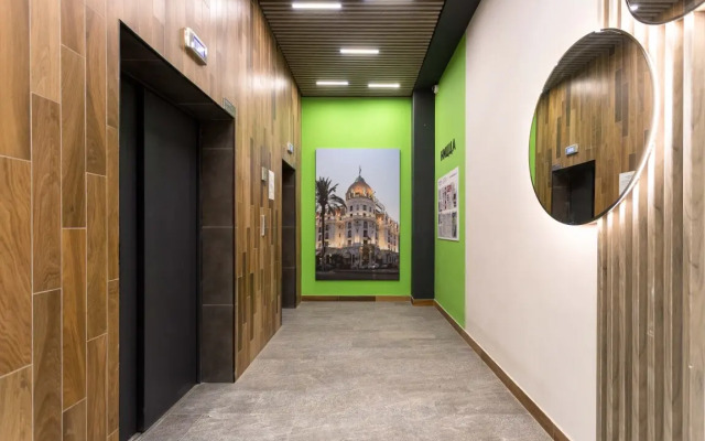Panda Home sovremennom ZhK s krasivym vidom na reku Apartments