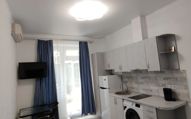 Studiya S Terrasoy V Tsentre Flat
