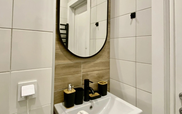 Квартира Дизайнерская студия на двоих